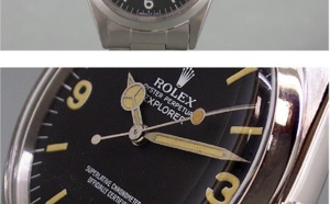 Comment identifier une contrefaçon Rolex Explorer I référence 1019 vintage