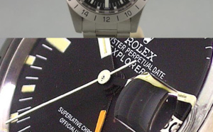 Comment identifier une contrefaçon Rolex Explorer II référence 1665 vintage