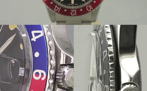 Comment identifier une contrefaçon Rolex GMT Master 1675 pepsi