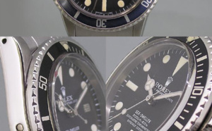 Comment identifier une contrefaçon Rolex Sea-Dweller 1665