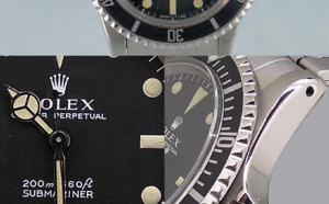 Comment identifier une contrefaçon Rolex Submariner 5513