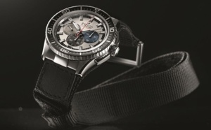 Enchères : Zenith offre le protoype El Primero Stratos Flyback Striking 10th Tribute To Felix Baumgartner à une vente de charité