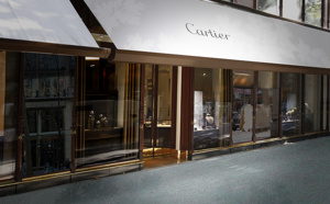 Ouverture d'une neuvième boutique parisienne pour la maison Cartier
