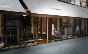 Ouverture d'une neuvième boutique parisienne pour la maison Cartier