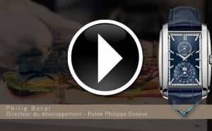 Interview vidéo Patek Philippe - Gondolo 8 Days présentée par Philippe Barat