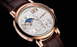 A. LANGE SOHNE GRANDE LANGE 1 PHASES DE LUNE or rose