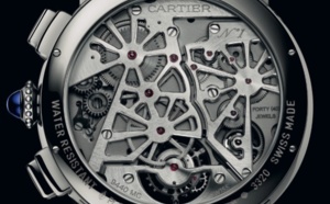 Rotonde de Cartier Terre et Lune 