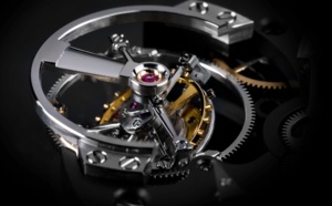 GREUBEL FORSEY Double Tourbillon Asymétrique : nouvelle interprétation du Double Tourbillon 30°