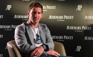 Audemars Piguet a accueilli son ambassadeur Leo Messi à la Manufacture du Brassus