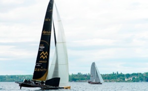 En tant que chronométreur officiel de Spindrift Racing, Zenith felicite Ladycat pour ses résultats lors du premier Grand Prix Les Ambassadeurs