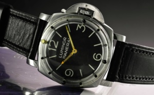 Un modèle rare de Luminor Panerai vendu aux enchères chez Sotheby's Genève pour CHF 425 000
