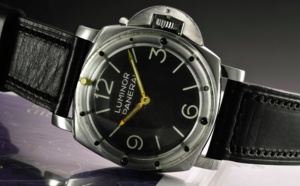 Un modèle rare de Luminor Panerai vendu aux enchères chez Sotheby's Genève pour CHF 425 000