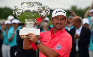 Le golfeur Graeme McDowell, ambassadeur Audemars Piguet, conserve son titre à l’Open de France