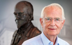 Walter Lange fête ses 90 ans “Ne jamais rester immobile!” telle est sa devise!