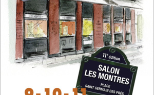 Salon LES MONTRES - les 9, 10 et 11 octobre 2014