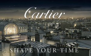 "Shape Your Time" : chef d'œuvre signé par Bruno Aveillan et la manufacture Cartier