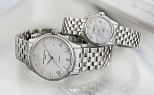 ​Frédérique Constant - Index Automatic Pair : Un duo de montres pour Elle &amp; Lui