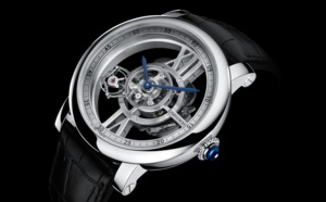 ​MONTRE ROTONDE DE CARTIER ASTROTOURBILLON SQUELETTE CALIBRE 9461 MC