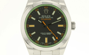 ​Rolex Milgauss verte 116400GV boîte et papiers