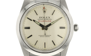 ​Rolex Milgauss 1019 d’occasion cadran gris