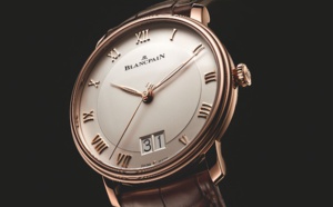 Blancpain - Une grande date pour la collection Villeret