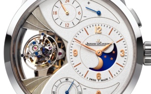 ​Duomètre Sphérotourbillon Moon de Jaeger Lecoultre : Equilibre entre harmonie esthétique et précision.