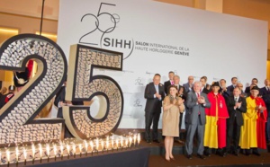 ​Deux temps forts pour célébrer la 25ème édition du SIHH