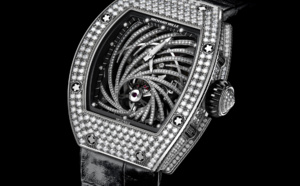 ​Richard Mille : Tourbillon RM 51-02 Diamant twister