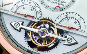 ​Montblanc présente la collection Heritage Chronométrie : ExoTourbillon Minute Chronograph