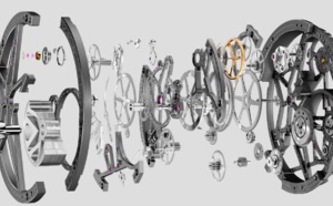 ​Découverte des nouveautés Roger Dubuis : 2015 - l’année de l’Astral Skeleton :