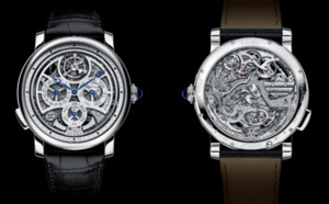 ​Rotonde de Cartier Grande Complication : une triple complication au service des passionnés