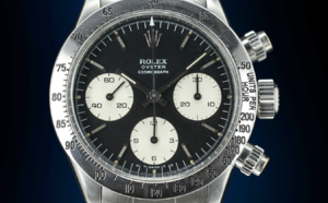 Rolex Daytona 6265 acier cadran gris