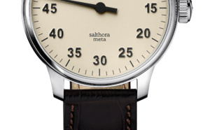 ​Salthora Meta de MeisterSinger : Une mono-aiguille à heure sautante version sport