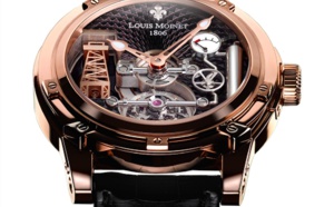 ​Derrick Gaz de Louis Moinet : Une première de l’art horloger au service de la créativité animée