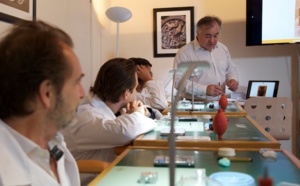 ​Férus d’horlogerie venez essayer les ateliers d’initiation horlogère itinérants en Province et à l’Etranger : Top départ !