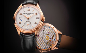 ​Une montre symbole pour Célébrer les 185 ans d’expertise de la maison Baume &amp; Mercier