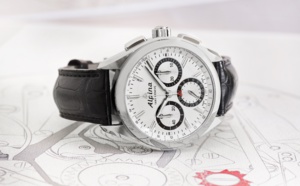 ​Alpiner 4 Chronographe Manufacture Flyback : premier mouvement chronographe manufacture dans l’histoire d’Alpina
