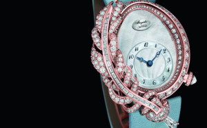 BREGUET RÊVE DE PLUME HAUTE JOAILLERIE