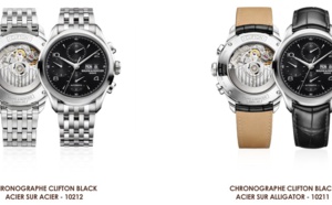 ​Baume et Mercier - Chronographe clifton black «black is beautiful»