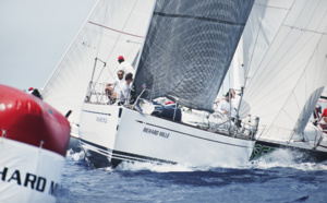 Richard Mille célèbre les vainqueurs de la 6eme édition des voiles de Saint Barth