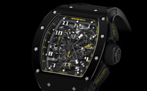 ​RM011 Yellow Flash par Richard Mille :