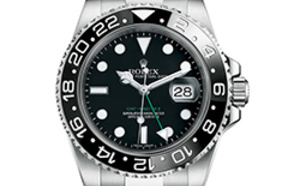Prix du neuf Rolex 2015 GMT Master 116710LN lunette noire