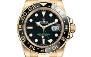 Prix du neuf Rolex 2015 GMT Master 116718LN lunette noire