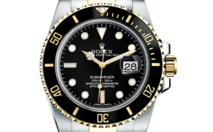 Prix du neuf Rolex 2015 Submariner 116613 LN or/acier Date Prix du neuf Rolex 2015 Submariner 116613 LN or/acier Date