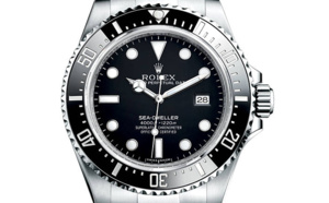 Prix du neuf Rolex 2015 Sea-Dweller 4000 acier