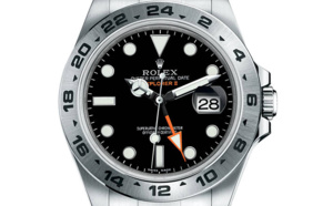 Prix du neuf Rolex 2015 Explorer II cadran noir