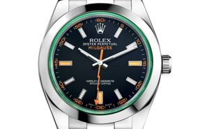 Prix du neuf Rolex 2015 Milgauss verre teinté cadran noir
