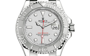 Prix du neuf Rolex 2015 Yacht-Master Cadran Platine