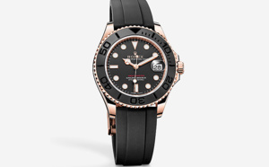 Prix du neuf Rolex 2015 Yacht-Master Everose Oysterflex® Medium 37mm