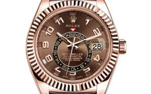 Prix du neuf Rolex 2015 Sky-Dweller Everose Cuir Prix du neuf Rolex 2015 Sky-Dweller Everose Cuir